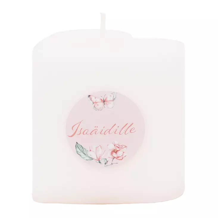 lahja  isoäidille äitienpäivälahja lahja mummolle - Sydänkynttilät - 1410802iai - 1