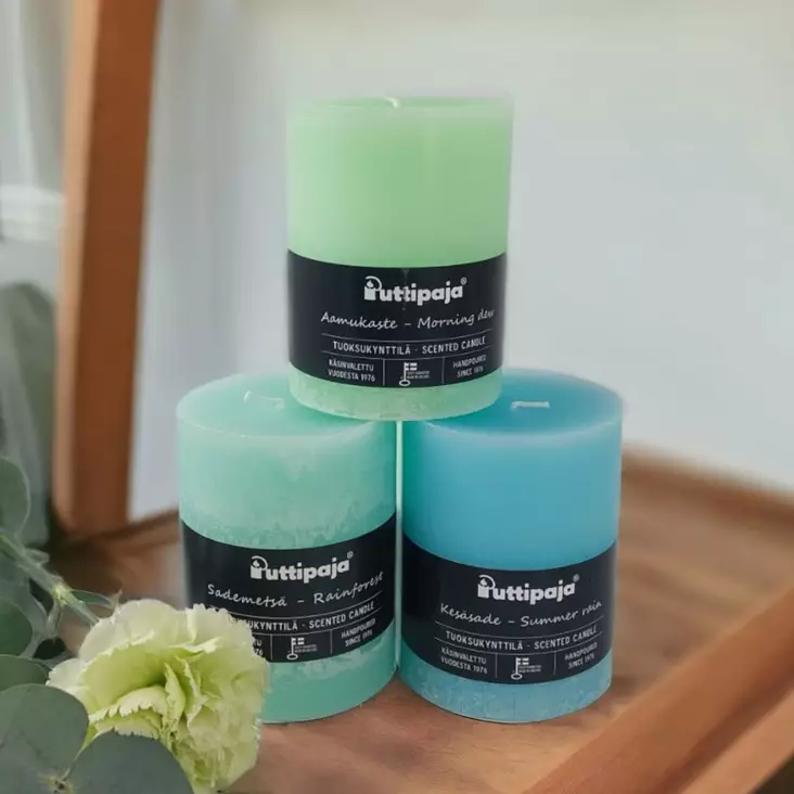 Tuoksukynttilä-paketti, Meri - Tuoksukynttilät - 79200424-meri - 1