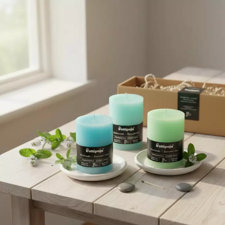 Tuoksukynttilä-paketti, Meri - Tuoksukynttilät - 79200424-meri - 1
