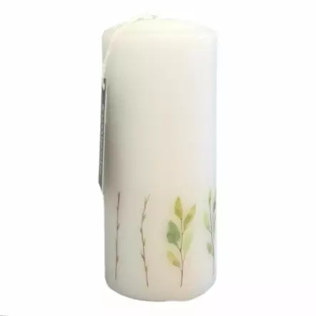 Siirtokuvakynttilä "Silmut" 6x14cm - Pääsiäiskynttilät - 2711215-silm - 2