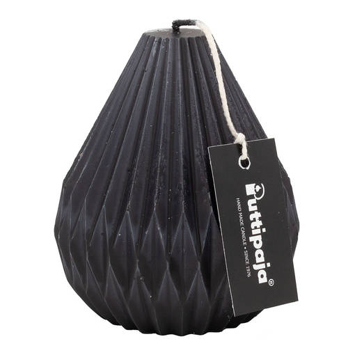 Metallihohtopisara, mattamusta - Metallihohtokynttilät - 19550530M - 1