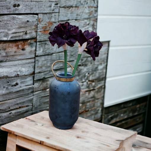 Lasilyhty 38cm, petroolin vihreä - Lasilyhdyt ja hurrikaanit - 392224WER - 1