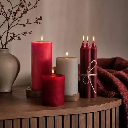 Joulukuun selviytymispakkaus, koko S - Kynttiläpaketit - 79-joulukuu-S - 2