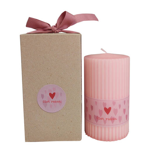 Vekkilahjapaketti, Olet rakas. - Onnittelukynttilät - 7914604V-08YS - 1
