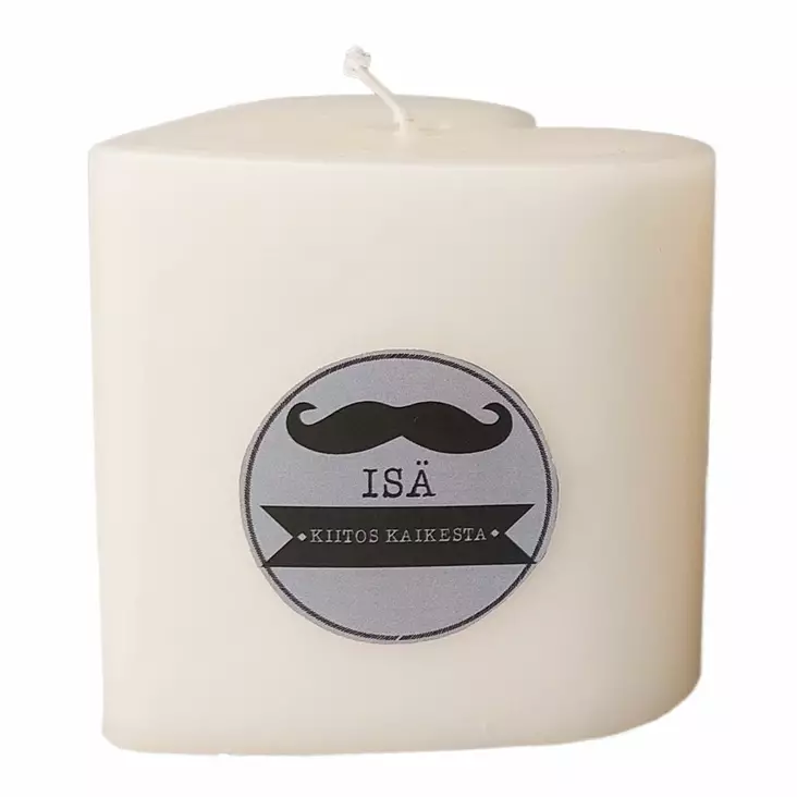 isänpäivälahja lahja isälle - Isänpäiväkynttilät - 1410802IS - 1