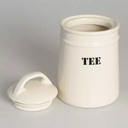 Keraaminen TEE-purkki - Kattaus - 425001-T - 2