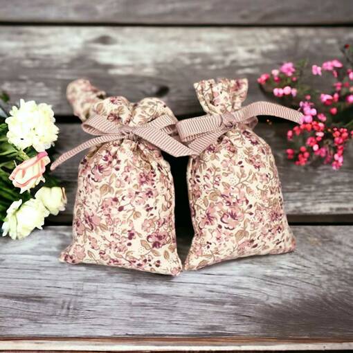 Tuoksupussi, roosa, 1 kpl, "ranskalainen - Sisustustekstiilit ja tyynynpäälliset - 340033T - 1