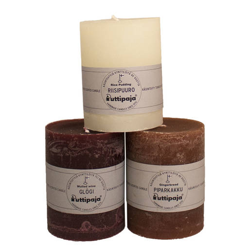 Tuoksukynttilä-paketti, Joulu - Tuoksukynttilät - 792004S21-joulu - 1