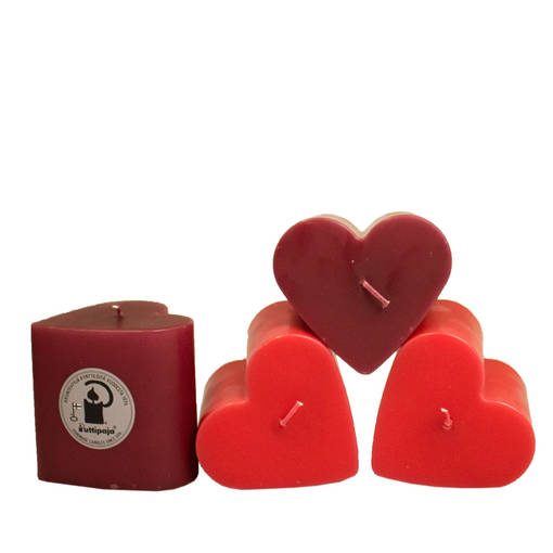 Sydänkynttilä-paketti, Joulu - Sydänkynttilät - 7914108S21-joulu - 1