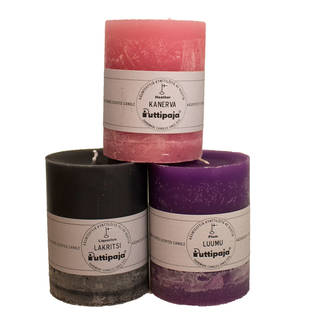 Tuoksukynttilä-paketti, Syksy - Tuoksukynttilät - 792004S21-syksy - 1