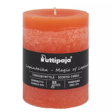 Läpivärjätty tuoksukynttilä 10cm, Lapintaika - Tuoksukynttilät - 20004155Y - 2